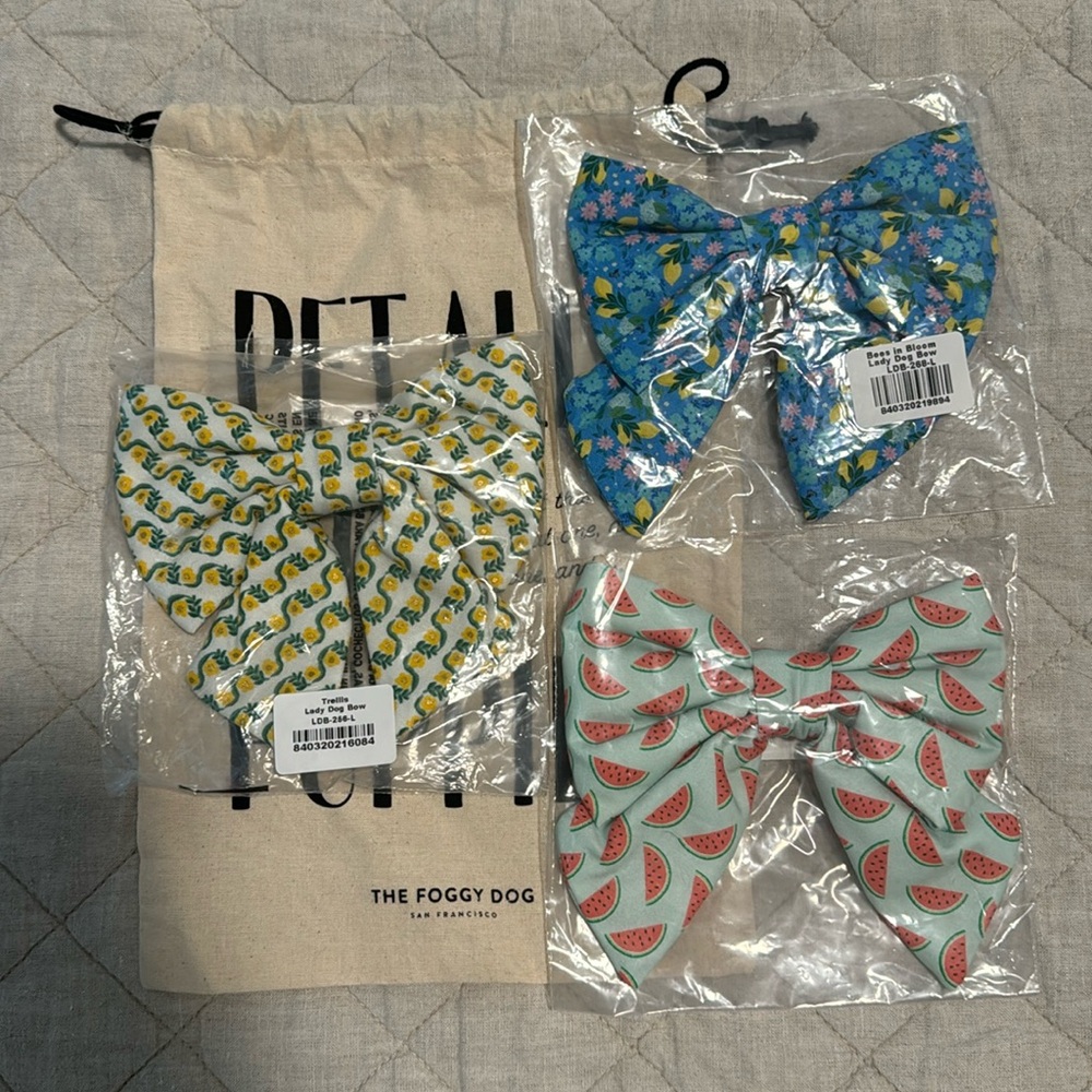 The Foggy Dog Lady Bow Bundle
